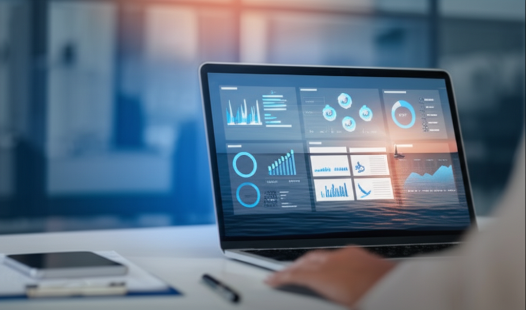 SYN Security client portal dashboard