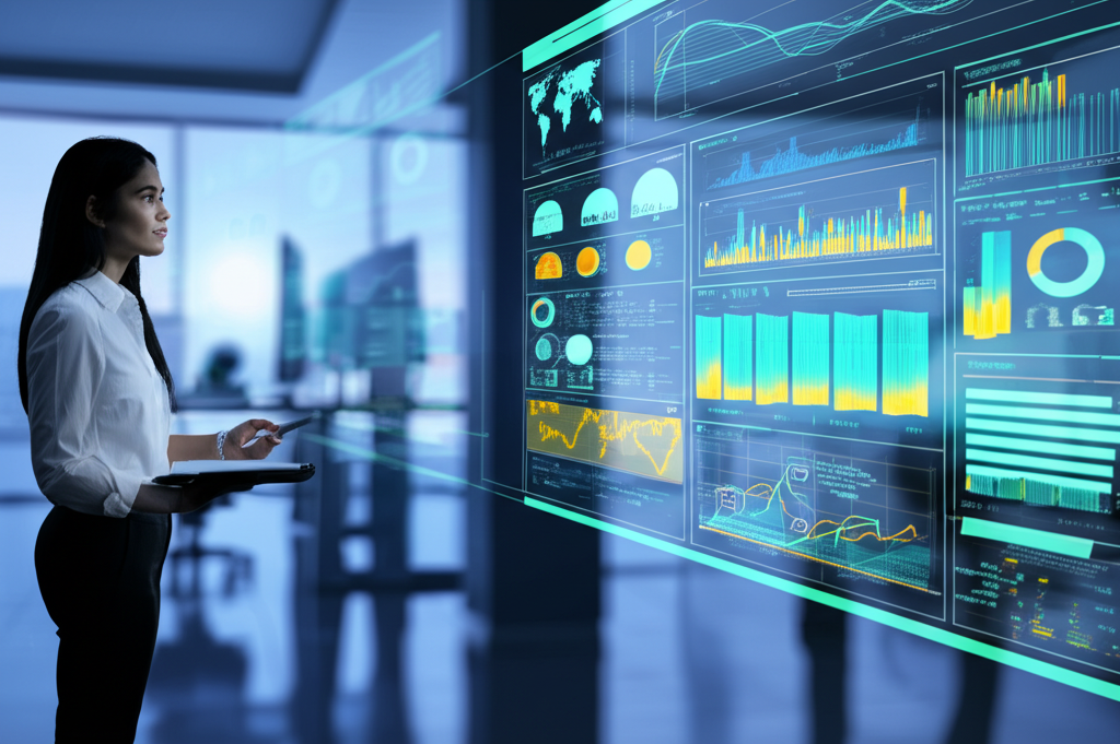 Data-driven security analytics dashboard