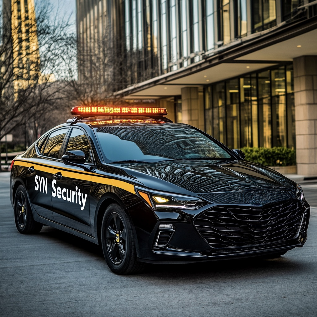 SYN Security patrol vehicle