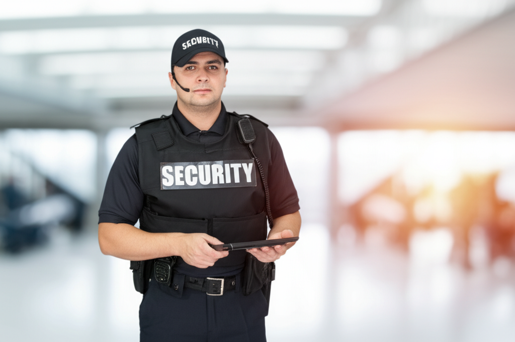 SYN Security trained professional guards